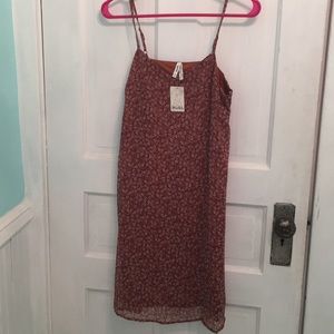 Never worn floral dress